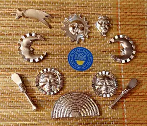 Ananagu Metal Orisha Tool Set Handmade Ifa Altar Tools