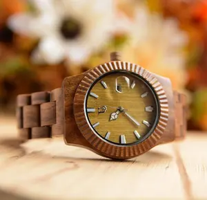UXD Personalized/Engraved Vera Wood Watch for Men and Women