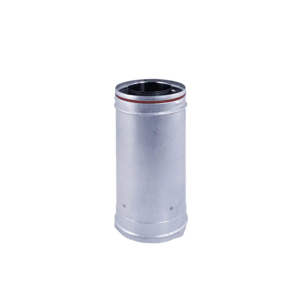 Duravent 35CVS-12 3 x 5 in. Concentric Vent Stainless Steel Pipe - 12 in. Length