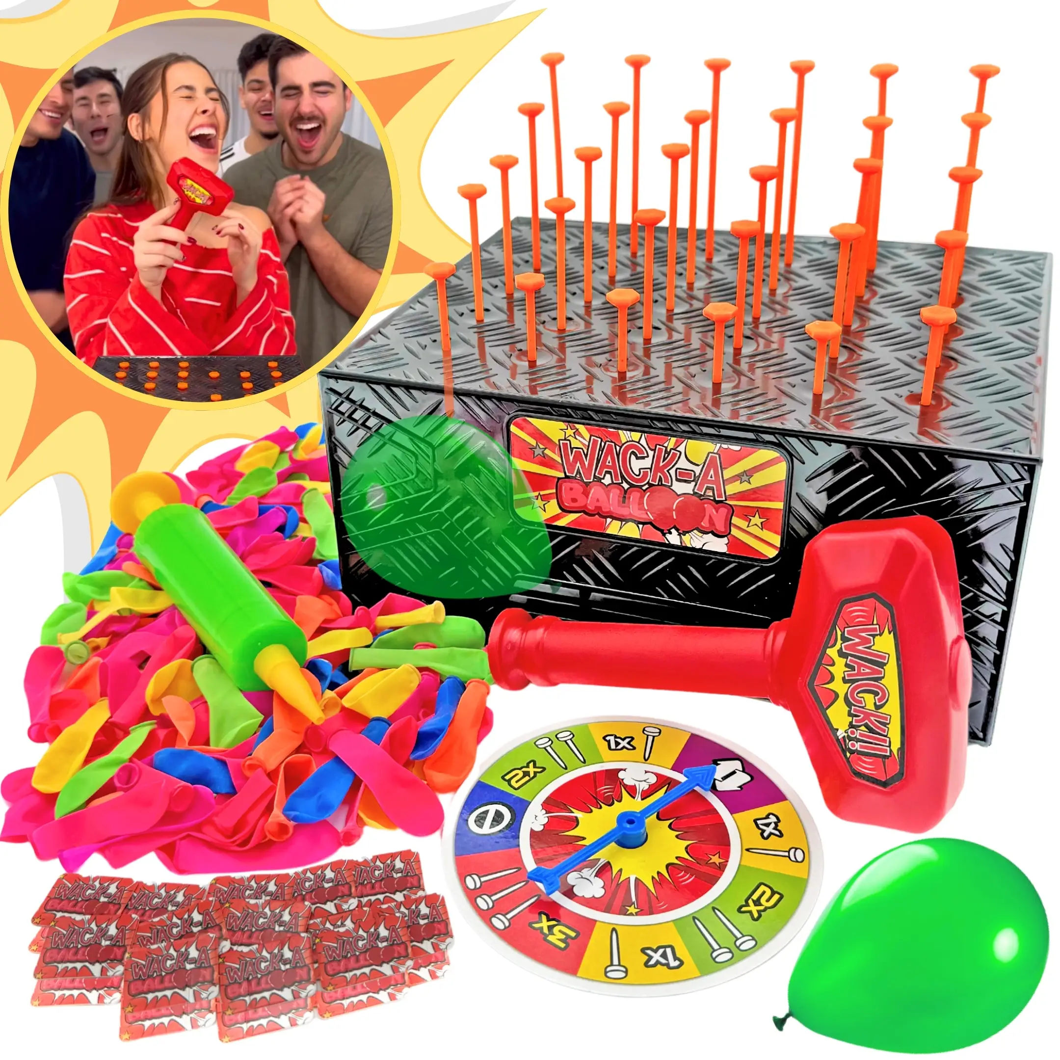 Wack A Balloon - Strategy Game, Balloon Popping Games for Kids and Adults by Dif...