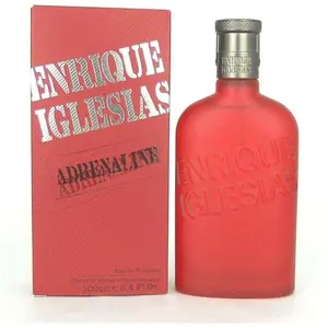 ADRENALINE Enrique Iglesias men cologne edt 3.4 oz 3.3 NEW IN BOX