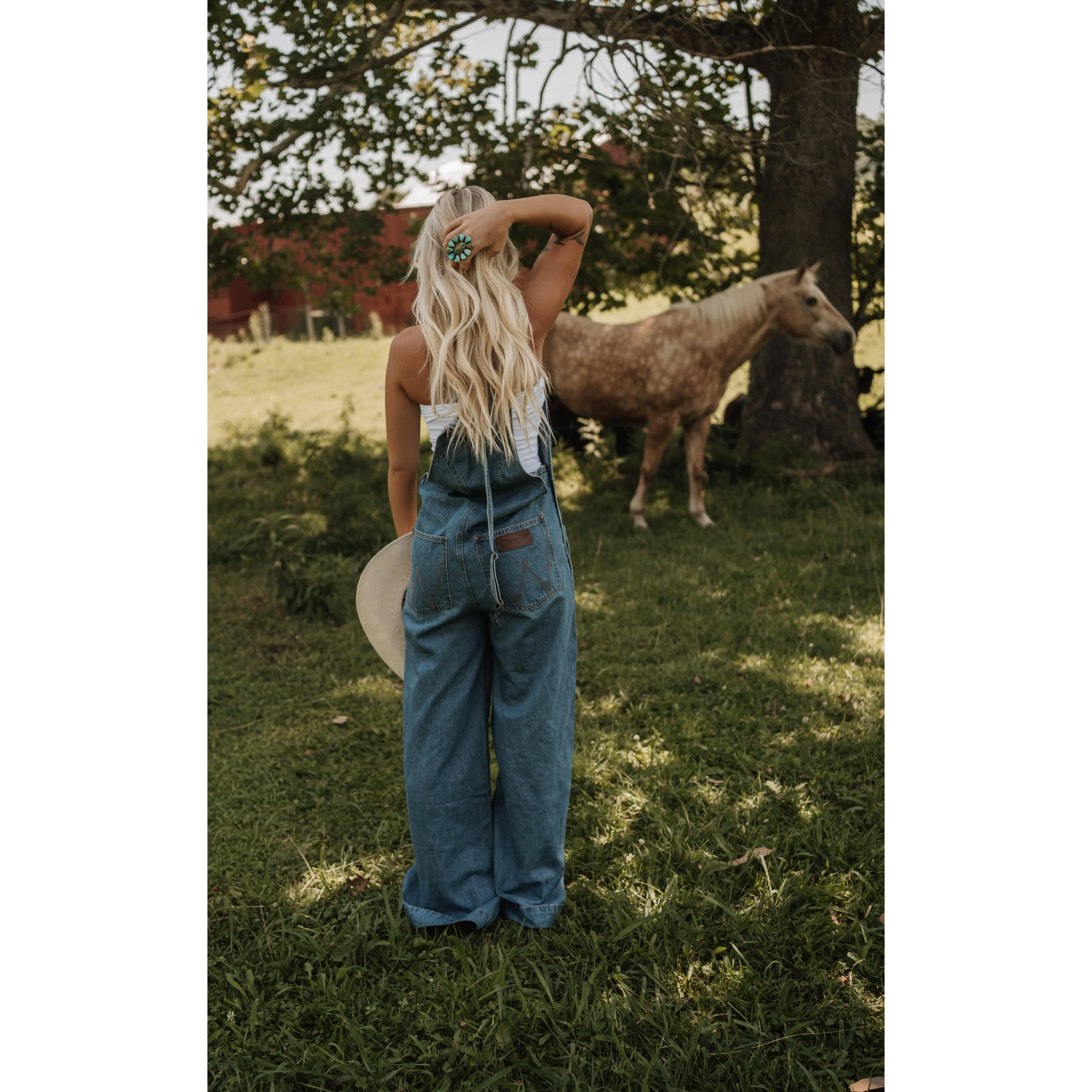 Punchy Overalls