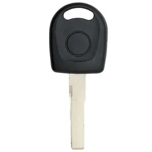 KEYS4LESS Replacement Transponder Ignition Car Key Compatible with Beetle 2005 Part Number HU66 HU66T6 Chip Id 48