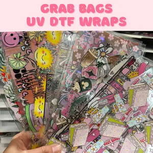 UV DTF Wraps 10 Transfers