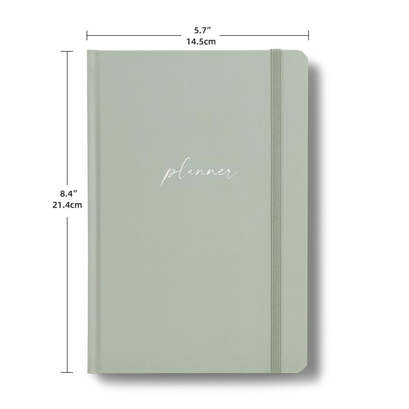 2026 Planner - Undated Monthly, Weekly & Daily Productivity Planner for Planning Your Success - To Do List, Habit Tracker, Notebook, Journal,  Diary, Hardcover, Aesthetic, Academic, Stylish School or Office Supplies
