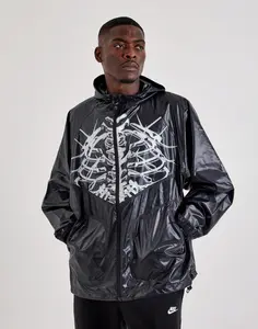 Mens Nike Skeleton Windrunner Jacket