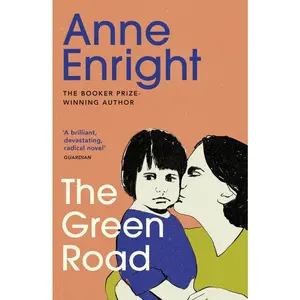 USED-The Green Road by Anne Enright (Paperback)