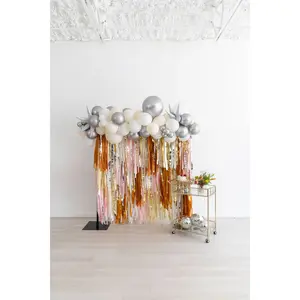 A Very Boho Christmas Fringe Backdrop