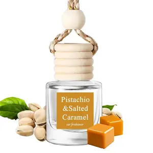 Car Air Freshener, 1 Count Hanging Car Diffuser, Car Fragrance, Essential Car Interior Accessories for Car, Home, Office, Car Decoration