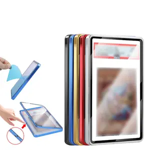 Stackable Card Screwdown Protector, 1 Count Anti-scratch Guard for Sports Star Basketball Baseball Gaming Cards, Universal Fit Card Protector, Trading Card Sleeve, Trading Card Toploaders