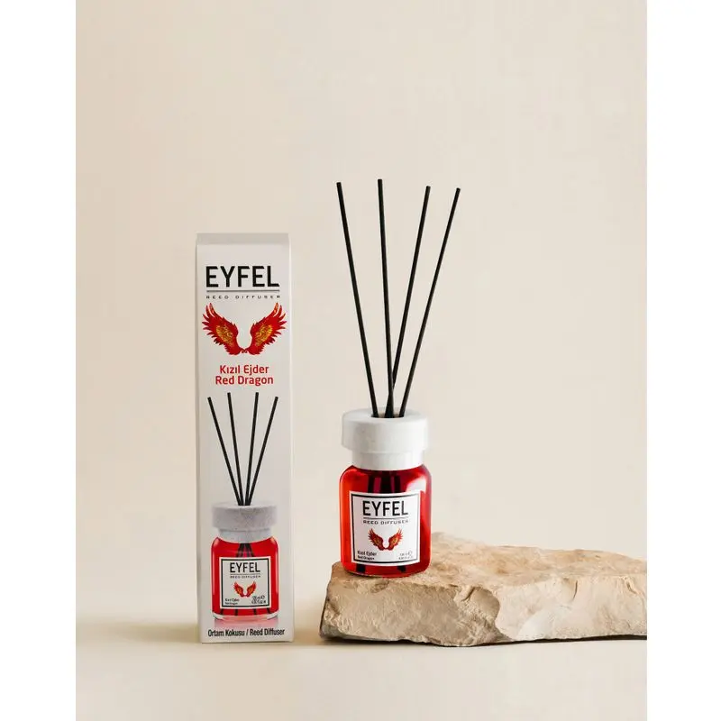 EYFEL Fragrance Reed Diffuser 4 Fl.Oz - Red Dragon