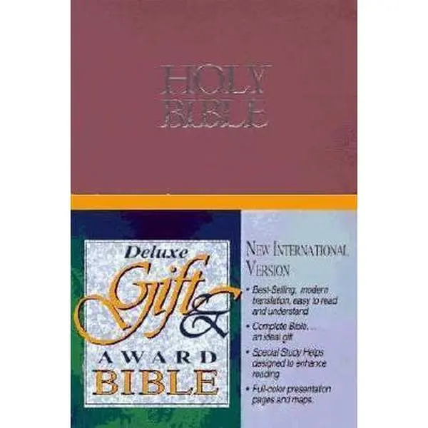 USED-NIV Deluxe Gift & Award Bible by Zondervan Bible Publishers (Unknown)