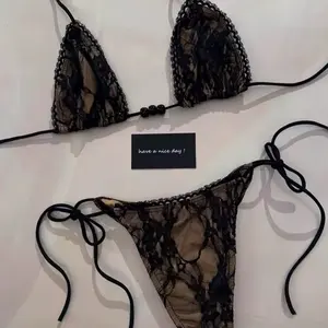 Micro Bikini - Lace Bikini - Bikini Set - Sexy Bikini Set