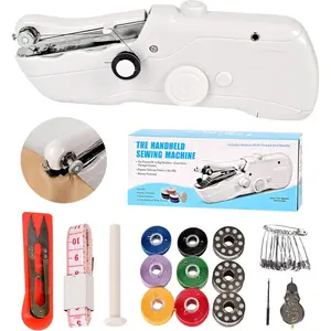 Sewing Machine, Sewing Machine,Two Speed Modes,Easy to Operate,Fast Suitable for Fabrics, Travel.