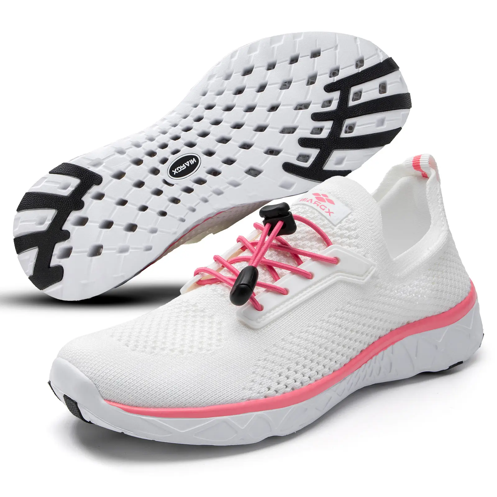 ALEADER Women’s Quick-Dry Water Shoes with Arch Support, Non-Slip Swim Shoes for Pool, Beach, Aqua Shoes for Water Sports & Outdoor Water Adventur tiktokshopbacktoschool