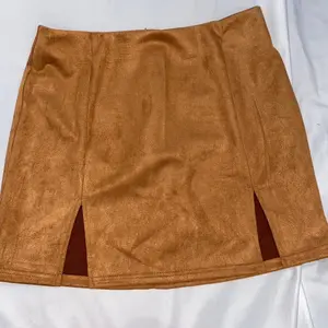 Bailey Skirt Suede Womenswear Basic Minimalist