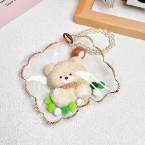 【Buy 3 get 1 free】Chubby-Faced Bear Plush tabba squishies kidstoysFood-Grade Silicone Slow-Rising Rebound Squishy Fidget Toys for Stress Relief - Soft Squeeze Toys with Thick Creamy Slime Texture, Handmade Non-Toxic Sensory Toys