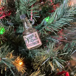 Buddy Syrup Ornament Bottle Decoration Christmas Gift Decor