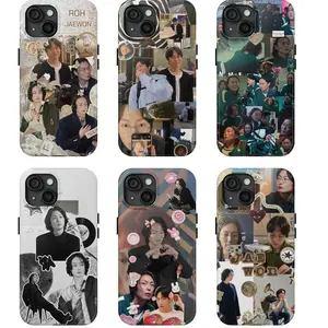 6 Design Nam-gyu Squid game 2025 Phone Case, Roh Jae-won player 124 Phone Case, Case Cover For iPhone 17 16 15 14 13 12 11 X SE and Samsung S25 S24 S23 S22  Halloween gifts