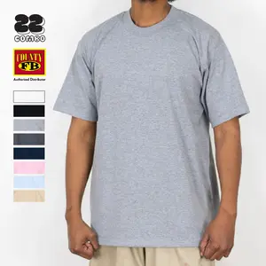 FBCOUNTY Men's Heavyweight T Shirts FB COUNTY Short Sleeves T Shirt Casual Hip Hop Cotton Tee Big and Tall (S to 3XL)