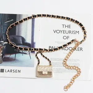 Chain Belt with Mini Bag Chain Belt with Mini Bag