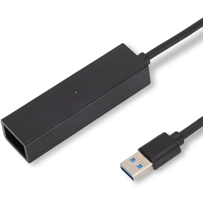 PS4 Camera Adapter for PS5, Converter Connecting Cable Comaptible with PSVR /PS5 Console, Camera Adapter Cable on PS5