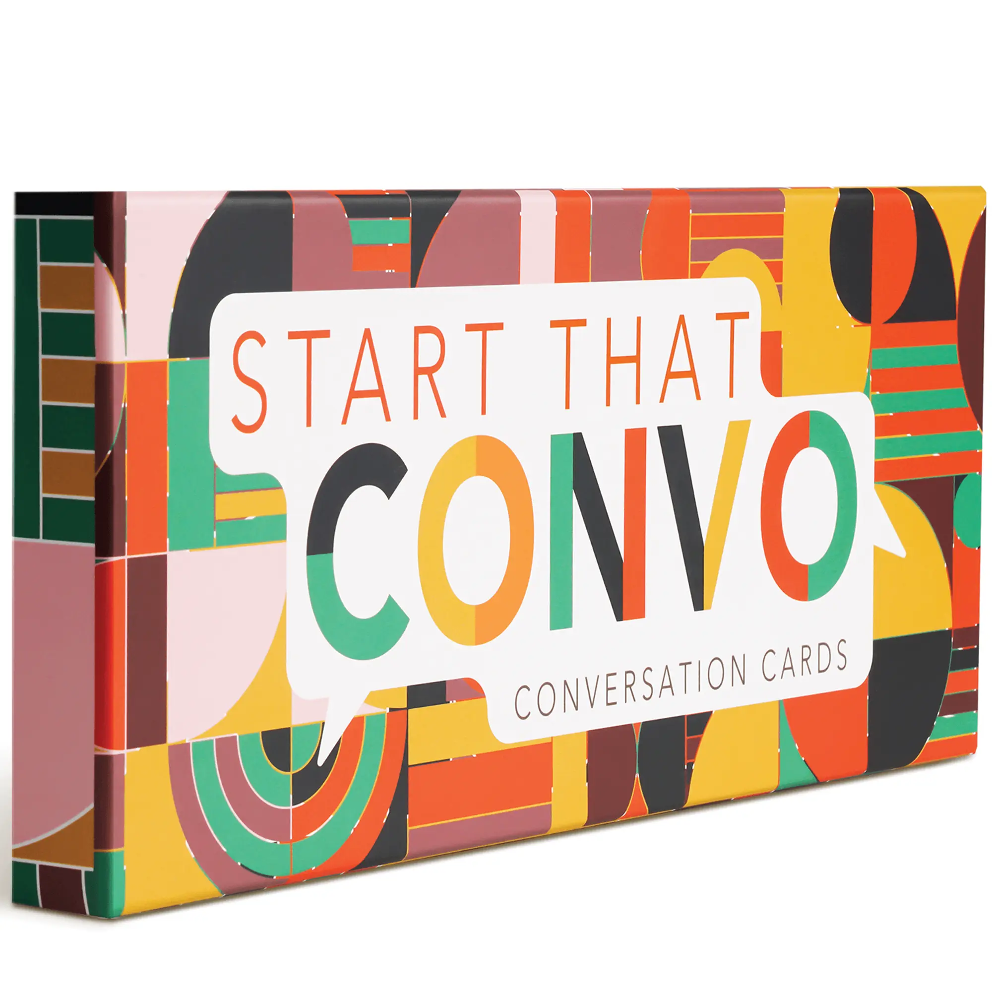 Start That Convo - Conversation Cards About Different Human Need Psychology - Maslow's Hierarchy of Needs Group Discussions and Icebreakers