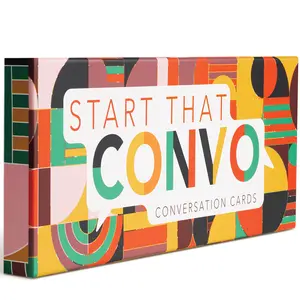 Start That Convo - Conversation Cards About Different Human Need Psychology - Maslow's Hierarchy of Needs