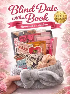Blind Date With a Book Romance Edition, Dark romance, Spicy Romance, Romantasy, Romance