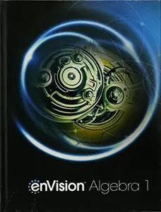 USED-Envision Aga Student Edition Algebra 1 Grade 8/9 Copyright 2018 by PRENTICE HALL (Hardcover)