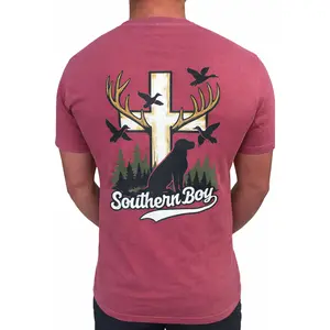 HuntX Southern Boy Comfort Color Short Sleeve Tee