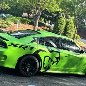 Big Hellcat Decal ( Matte Black )