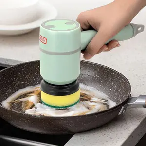 Magic Clean Electric Scrubber-3-Speed Powerful Cleaning Tool