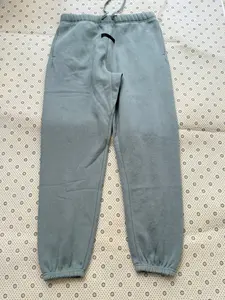 Casual Loose Sweatpants SS22 Essen-tials 130BT222021F 'Sycamore' Elastic cuffs  Menswear Trouser Pants