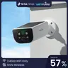 Wansview S1 Solar-Battery Powered Outdoor Camera - 2K Digital, 16x Zoom, AI Human Detection, Night Vision, Instant Alert, 2-Way Audio, 2.4G WiFi Only, Rechargeable, Alexa Compatible, SD Card Support, Cloud Storage, Easy Installation, 1-Month Free Trial
