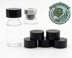 PepeGuard Vial Caps - Reusable Protective Organizer for Peptides, GLP-1, Insulin | Fits 3ML, 5ML, 10ML, 30ML Vials
