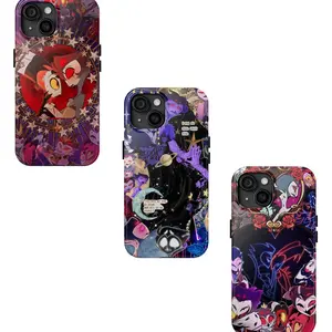 Helluva Boss Phone Case for iPhone Samsung – Fan Gift for Animation Lovers and Adult Cartoon Fans N