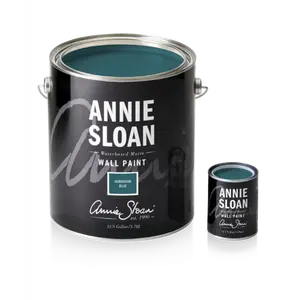 Aubusson Blue Annie Sloan Wall Paint One Gallon