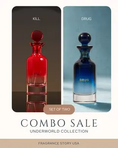 Fragrance Story Kill & Drug Men 3.4FL Oz Set Of Two