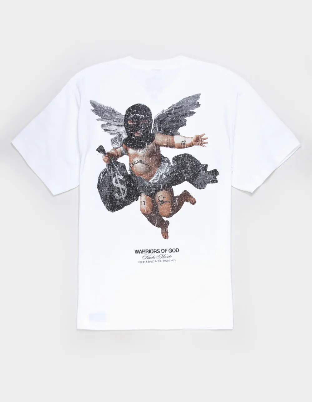 HASTA MUERTE MB Angel Tat Mens Tee