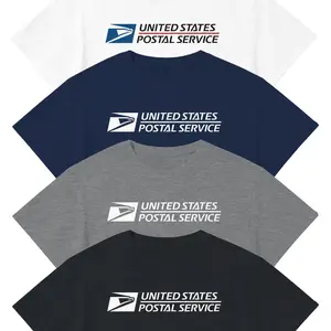 USPS Logo Shirt United States Postal Service Logo T-Shirt Mail Carrier Tee Shirt Postal Worker Gift Letter Carrier Uniform Style Top