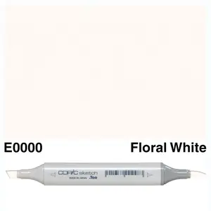 Copic - Sketch Marker - Floral White - E0000