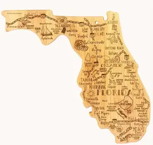 Destination Cutting Board - Premium Natural Wood