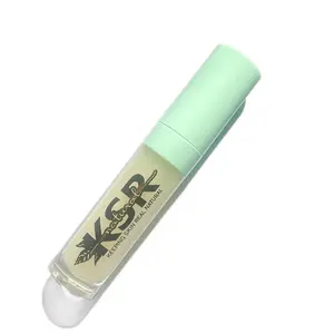 KSR Natural Lipgloss Butter Smooth Daily Moisturizing Jojoba Long Lasting Vanilla Mint Clear Moisture Hydrating Nourishing Scented
