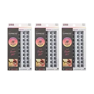 imPRESS Press-On Falsies 3-Pack Voluminous Clusters Bundle imPRESS Press-On Falsies 3-Pack Voluminous Clusters Bundle