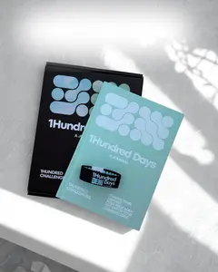 1Hundred Days -- 100 unique daily challenges designed to push your mindset, break routines, and help you become the person you know you can be.