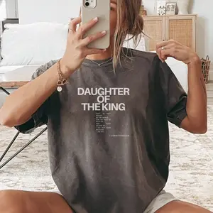 Daughter of the King Shirt Shirt, Thanksgiving Tee, Cute Fall Crewneck, Fall Shirt, Religious Gift Idea, Retro Fall Season