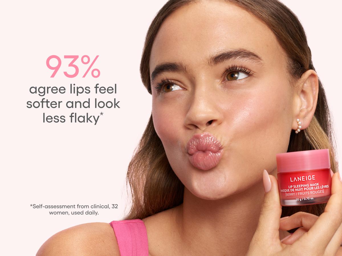 Laneige Lip Hydration Duo, Lip Glowy Balm + Lip Sleeping Mask