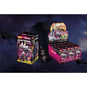 Transformers Blokees Galaxy Version 09 "Darkest Hour" Set of 9 | Blokees Model Kits