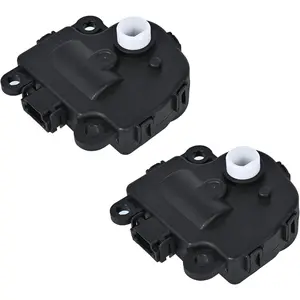 HVAC Air Door Actuator Heater Blend Door Levers Compatible with 2004-2013 Chevy Impala Replaces 604-108 1573517 1574122 15844096 22754988 52409974 （2-Pack）